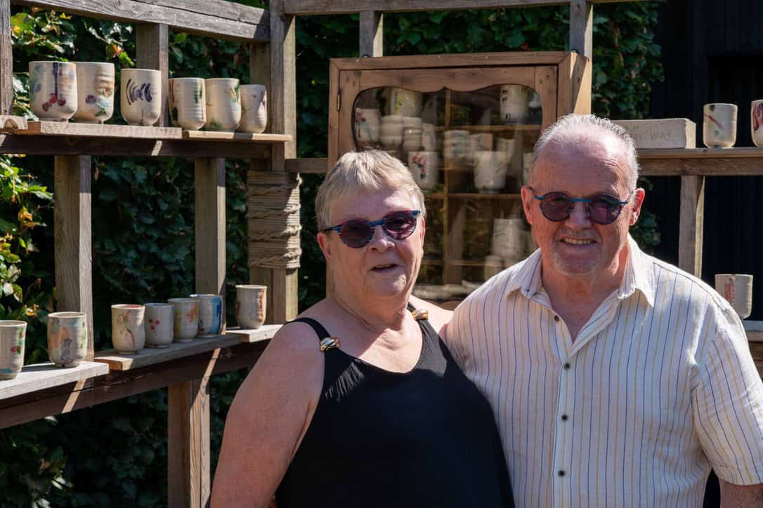 helpers sinds het eerste kijk&koop moment – Marina en Herman