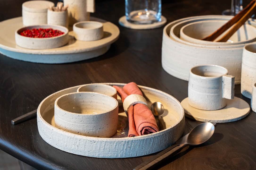 Lies Bulteel keramiek Zandstorm servies